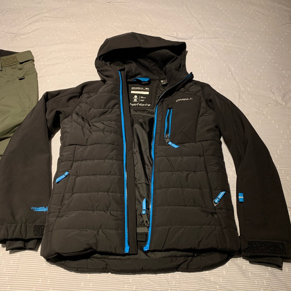 Boys O’Neill Ski/Snowboard Jacket and pants